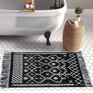 Boho Bathroom Rug